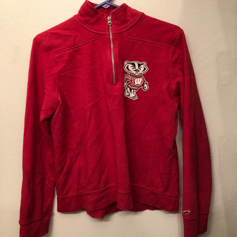 Wisconsin Badgers Pullover sweatshirt